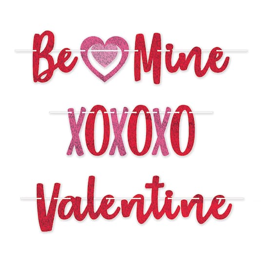 Beistle Red Valentine Streamer Set | Michaels®